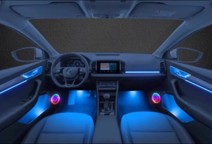 Đèn nội thất Skoda Karoq